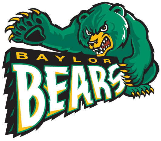 Baylor Bears 1997-2004 Primary Logo diy DTF decal sticker